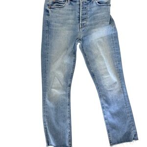 Mother The Pixie Dazzler Ankle Fray